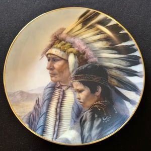 American Indian Heritage - The Sioux Nation - Artist Gregory Perillo 1987